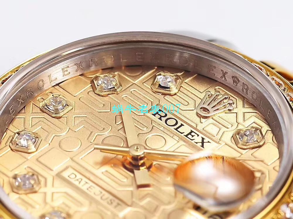 WF Factory  High quality  Replica Watches  Rolex   Datejust 28㎜  Datejust 女装 wrist watches 集合 / R259