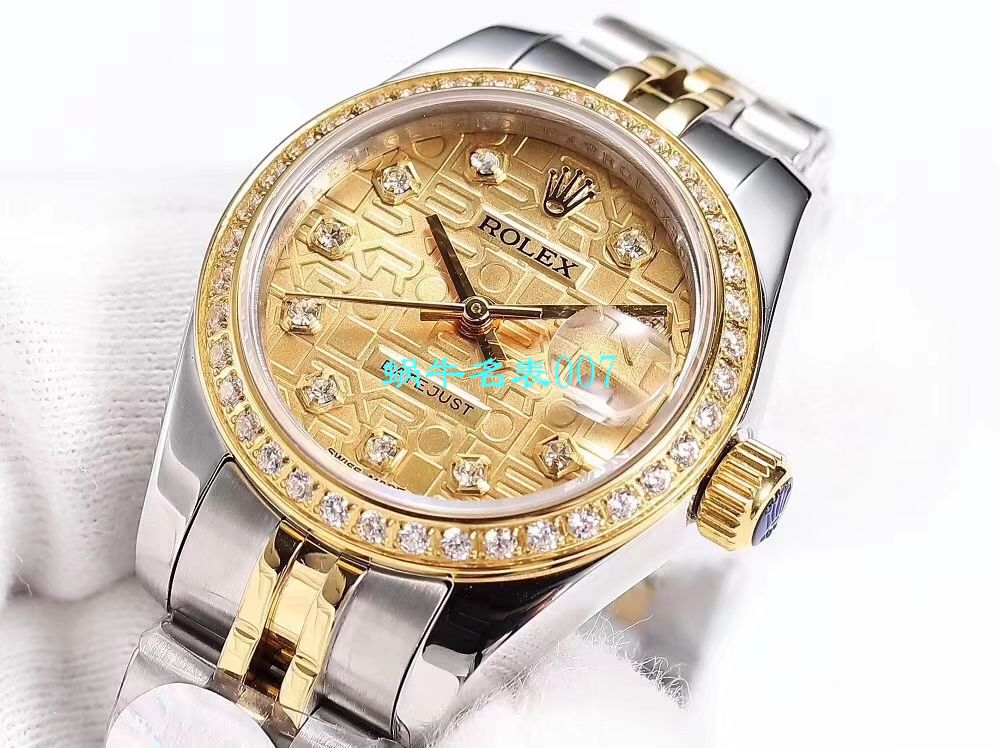 WF Factory  High quality  Replica Watches  Rolex   Datejust 28㎜  Datejust 女装 wrist watches 集合 / R259