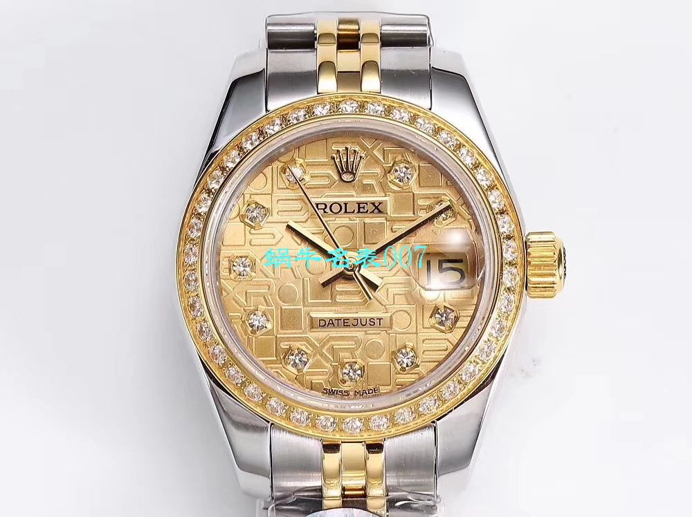 WF Factory  High quality  Replica Watches  Rolex   Datejust 28㎜  Datejust 女装 wrist watches 集合 / R259