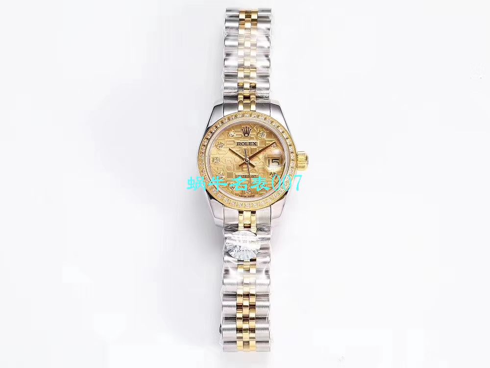 WF Factory  High quality  Replica Watches  Rolex   Datejust 28㎜  Datejust 女装 wrist watches 集合 / R259