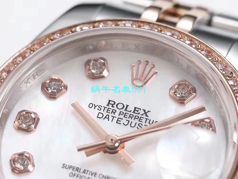 WF Factory  High quality  Replica Watches  Rolex   Datejust 28㎜  Datejust 女装 wrist watches 集合 / R259