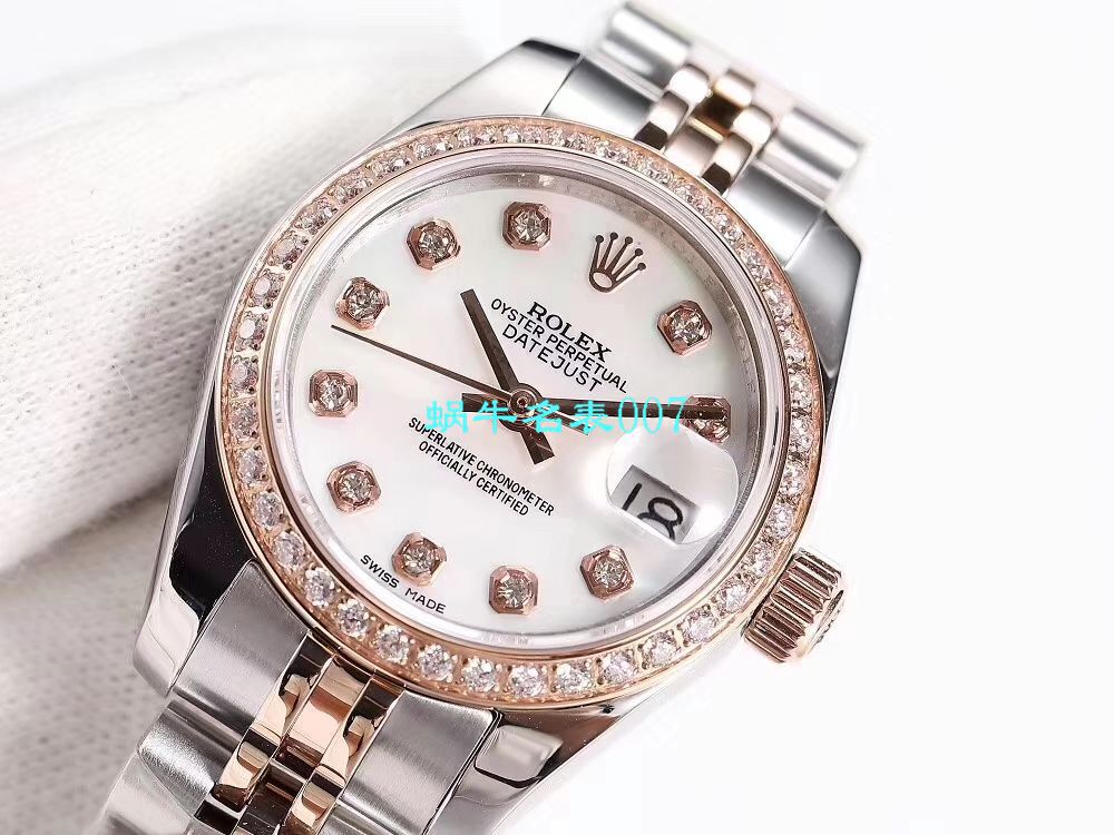 WF Factory  High quality  Replica Watches  Rolex   Datejust 28㎜  Datejust 女装 wrist watches 集合 / R259
