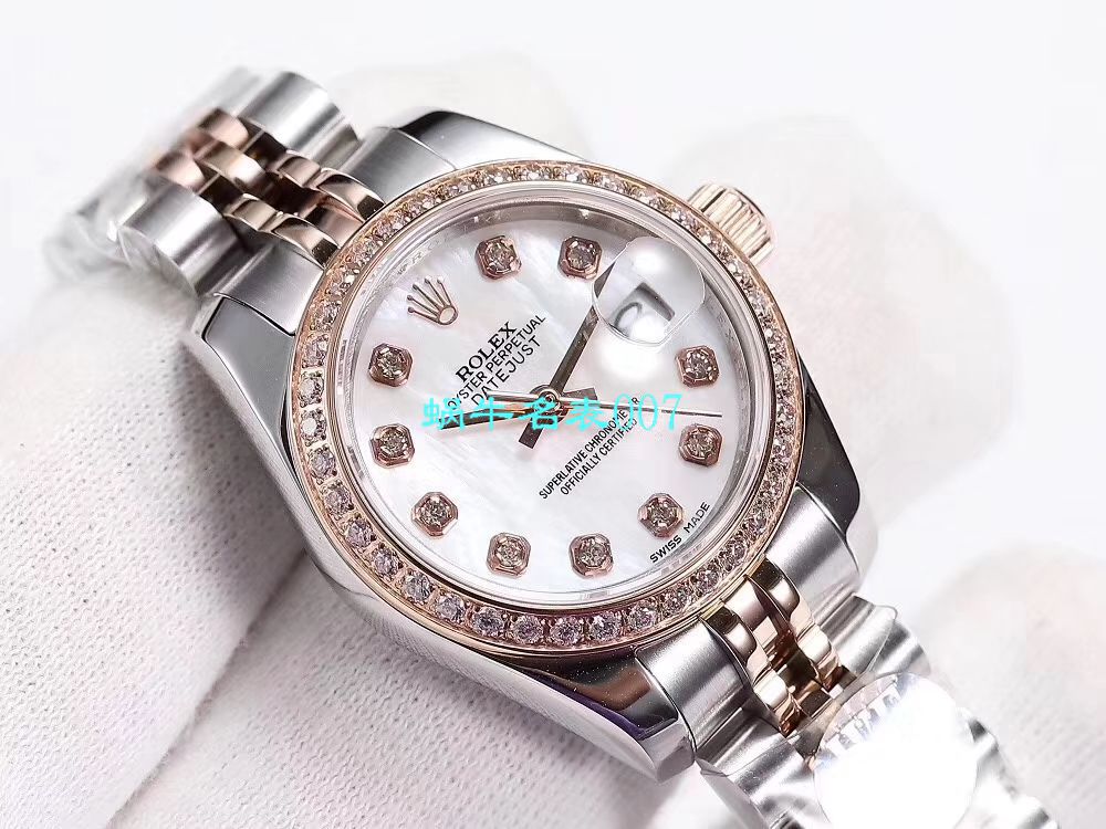 WF Factory  High quality  Replica Watches  Rolex   Datejust 28㎜  Datejust 女装 wrist watches 集合 / R259