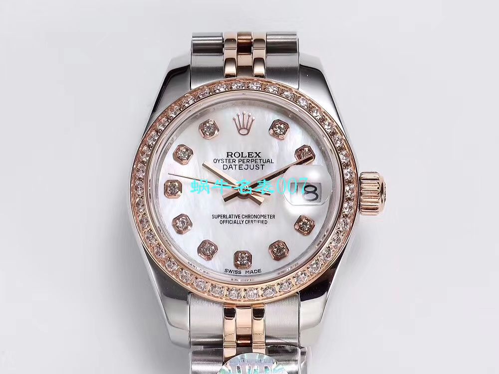 WF Factory  High quality  Replica Watches  Rolex   Datejust 28㎜  Datejust 女装 wrist watches 集合 / R259