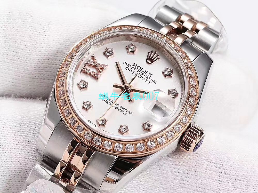 WF Factory  High quality  Replica Watches  Rolex   Datejust 28㎜  Datejust 女装 wrist watches 集合 / R259