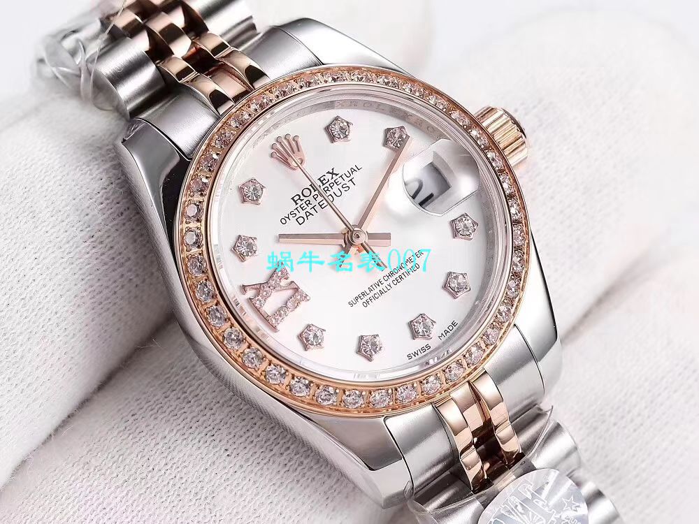 WF Factory  High quality  Replica Watches  Rolex   Datejust 28㎜  Datejust 女装 wrist watches 集合 / R259