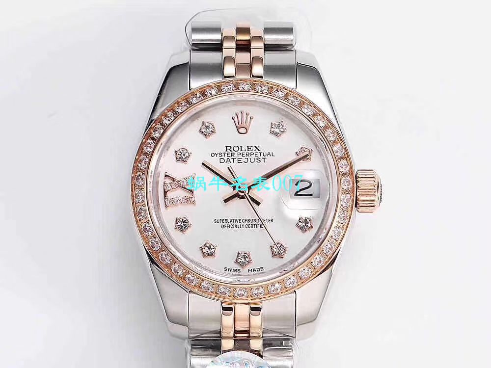 WF Factory  High quality  Replica Watches  Rolex   Datejust 28㎜  Datejust 女装 wrist watches 集合 / R259