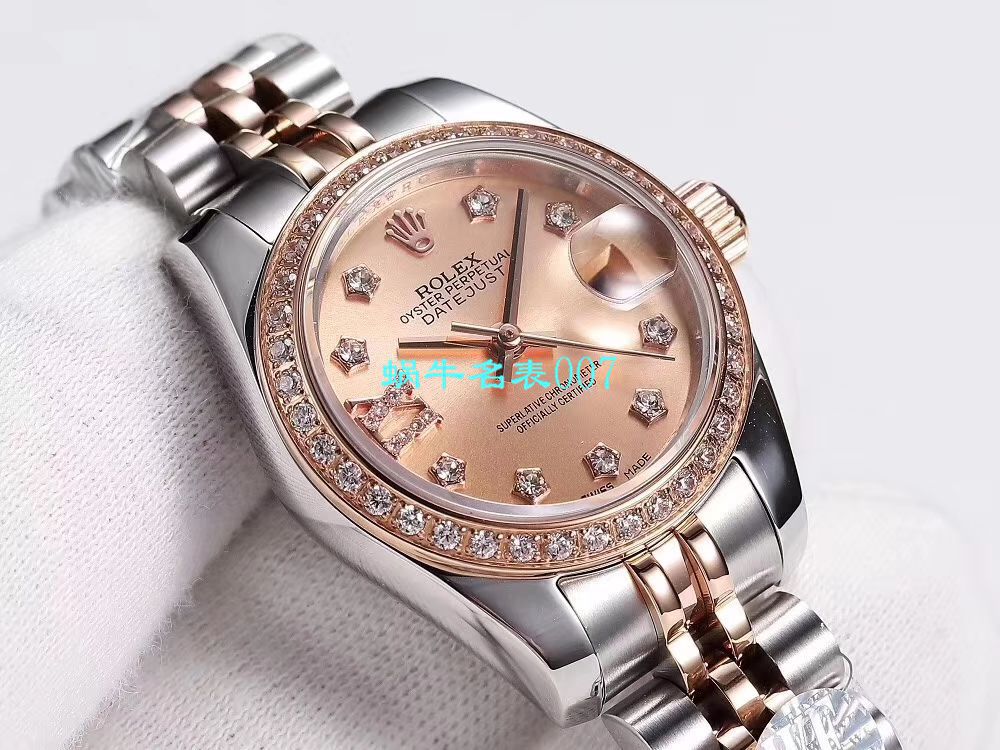 WF Factory  High quality  Replica Watches  Rolex   Datejust 28㎜  Datejust 女装 wrist watches 集合 / R259