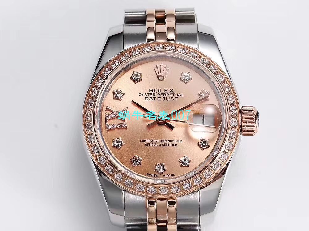 WF Factory  High quality  Replica Watches  Rolex   Datejust 28㎜  Datejust 女装 wrist watches 集合 / R259