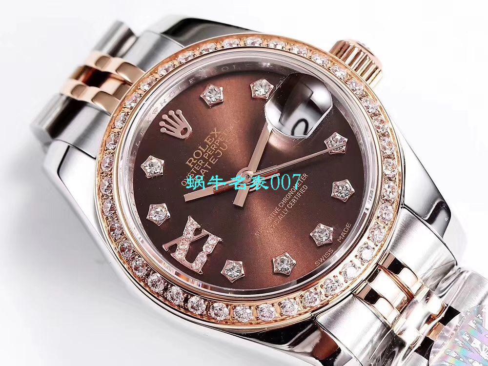 WF Factory  High quality  Replica Watches  Rolex   Datejust 28㎜  Datejust 女装 wrist watches 集合 / R259