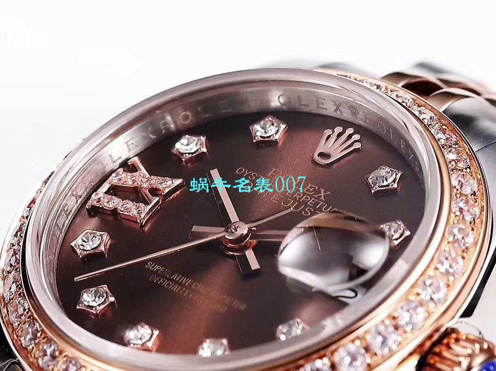 WF Factory  High quality  Replica Watches  Rolex   Datejust 28㎜  Datejust 女装 wrist watches 集合 / R259