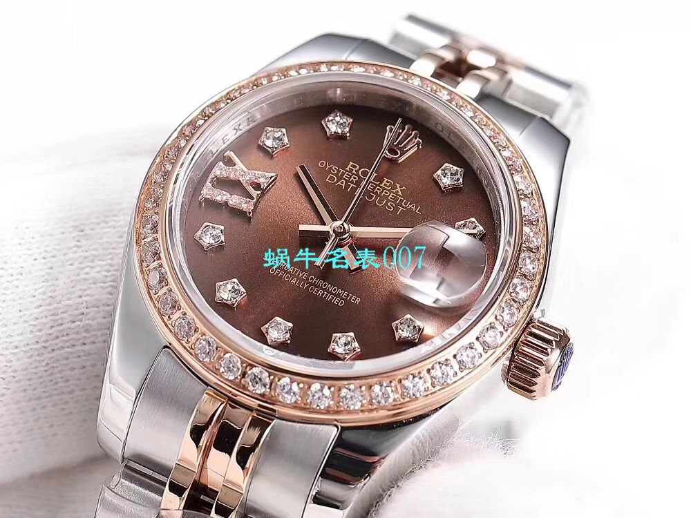 WF Factory  High quality  Replica Watches  Rolex   Datejust 28㎜  Datejust 女装 wrist watches 集合 / R259