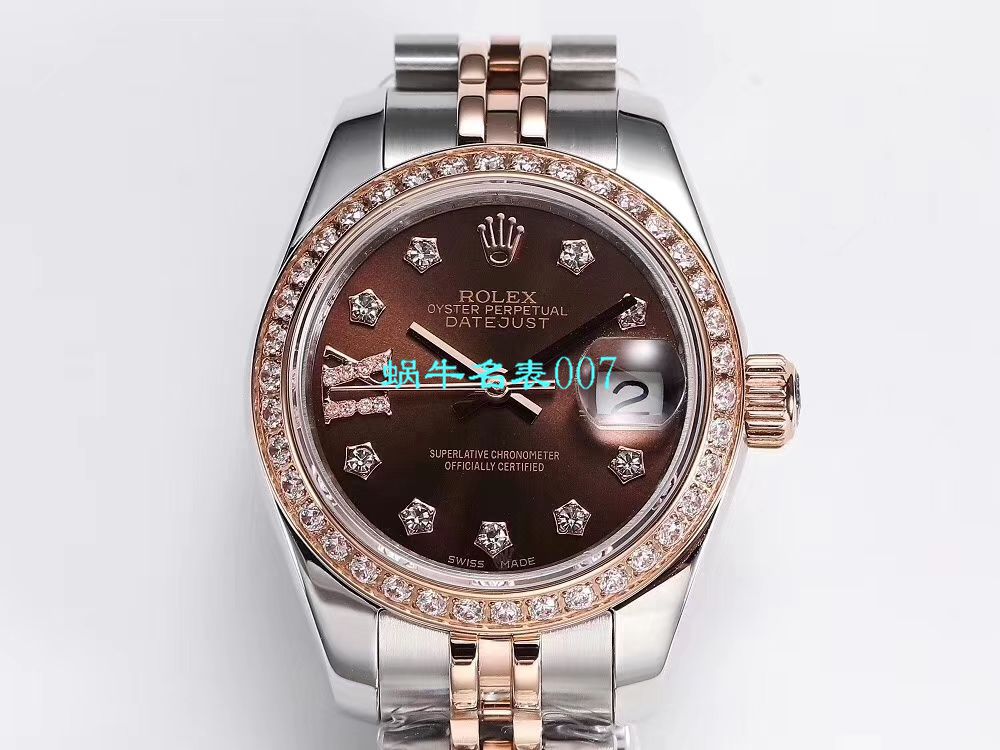 WF Factory  High quality  Replica Watches  Rolex   Datejust 28㎜  Datejust 女装 wrist watches 集合 / R259