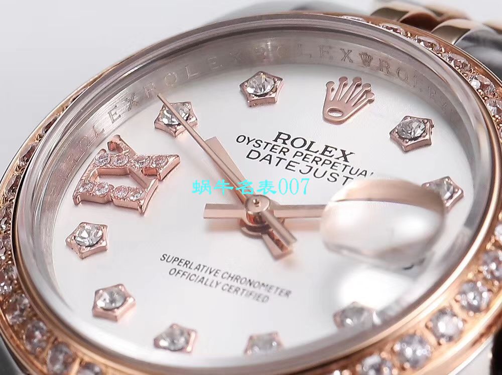 WF Factory  High quality  Replica Watches  Rolex   Datejust 28㎜  Datejust 女装 wrist watches 集合 / R259