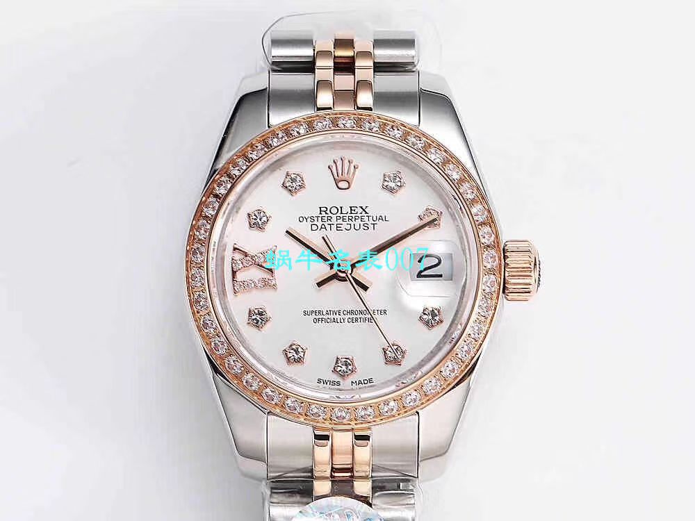 WF Factory  High quality  Replica Watches  Rolex   Datejust 28㎜  Datejust 女装 wrist watches 集合 / R259