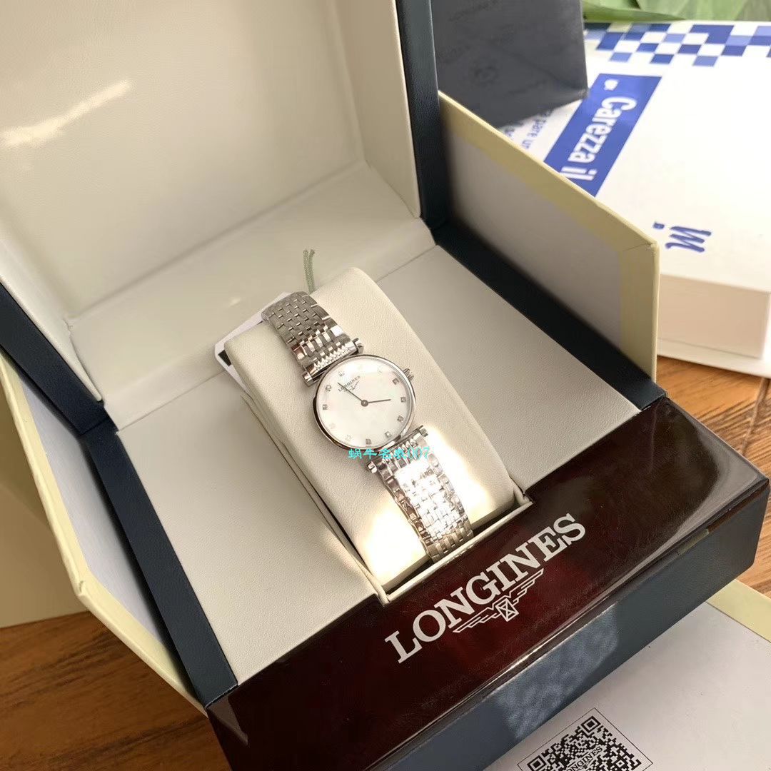 真钻原单 Longines 优雅女表L4.209.4.97.6，L4.209.4.87.6，L4.209.1.97.7 wrist watches  / L162
