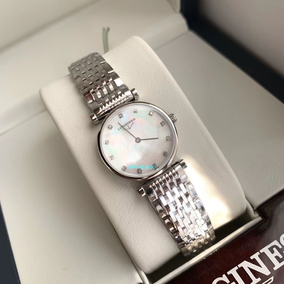 真钻原单 Longines 优雅女表L4.209.4.97.6，L4.209.4.87.6，L4.209.1.97.7 wrist watches  / L162