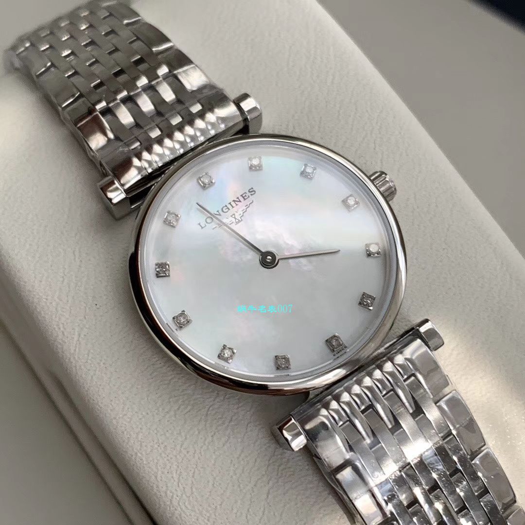 真钻原单 Longines 优雅女表L4.209.4.97.6，L4.209.4.87.6，L4.209.1.97.7 wrist watches  / L162