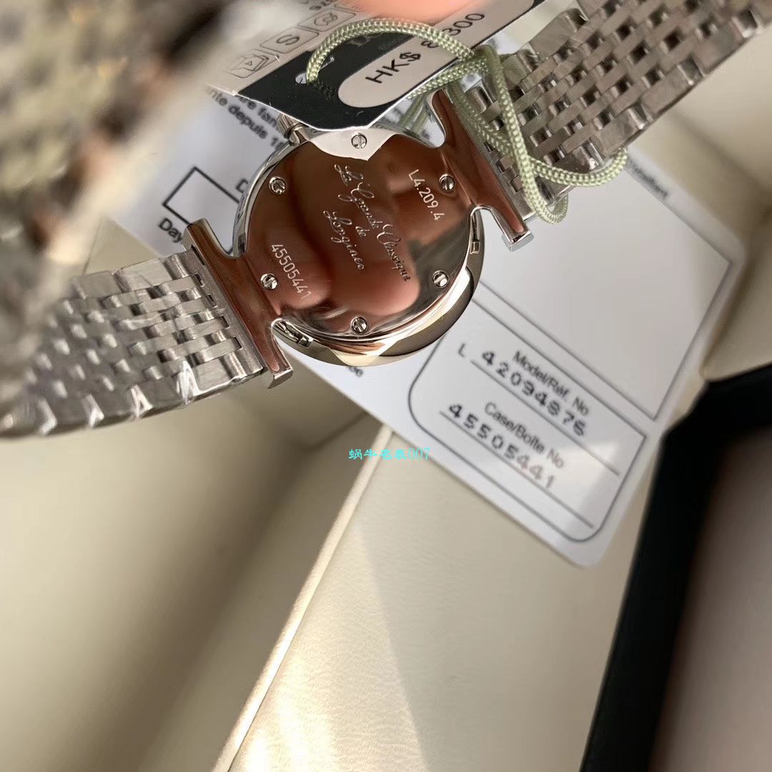 真钻原单 Longines 优雅女表L4.209.4.97.6，L4.209.4.87.6，L4.209.1.97.7 wrist watches  / L162