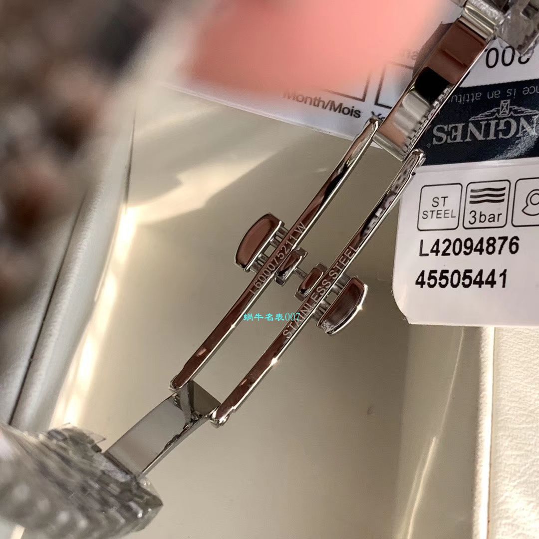 真钻原单 Longines 优雅女表L4.209.4.97.6，L4.209.4.87.6，L4.209.1.97.7 wrist watches  / L162