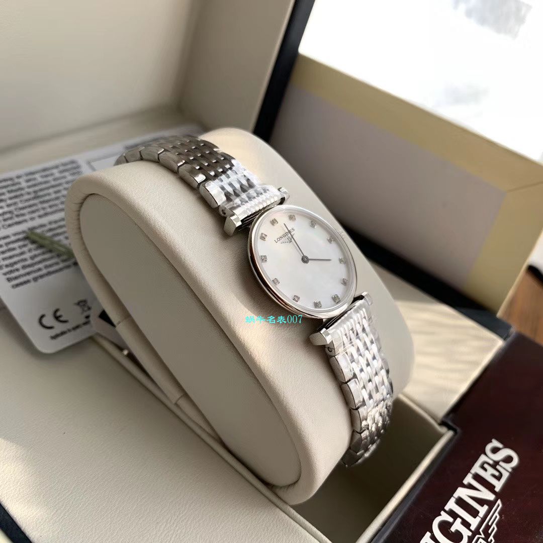 真钻原单 Longines 优雅女表L4.209.4.97.6，L4.209.4.87.6，L4.209.1.97.7 wrist watches  / L162
