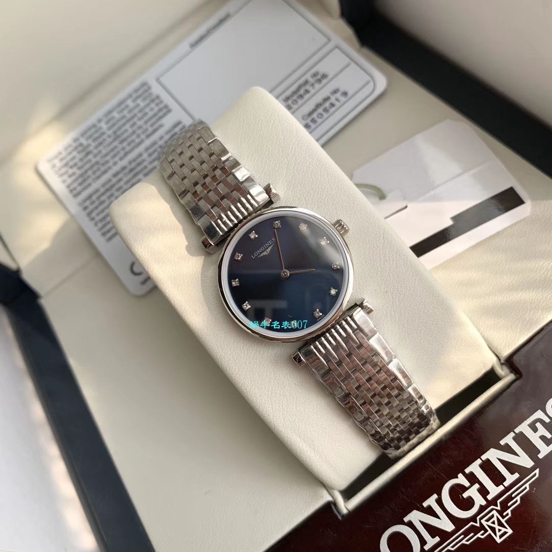 真钻原单 Longines 优雅女表L4.209.4.97.6，L4.209.4.87.6，L4.209.1.97.7 wrist watches  / L162