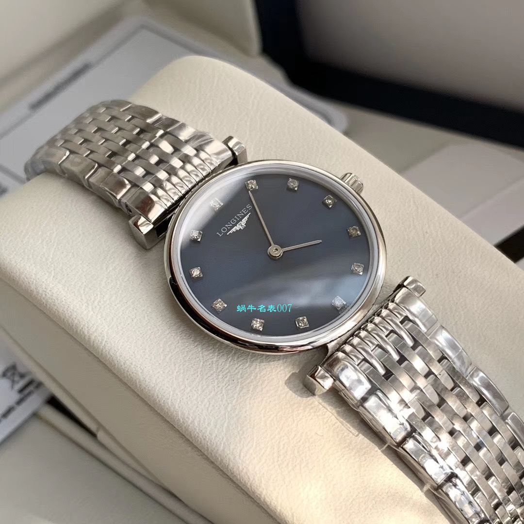 真钻原单 Longines 优雅女表L4.209.4.97.6，L4.209.4.87.6，L4.209.1.97.7 wrist watches  / L162