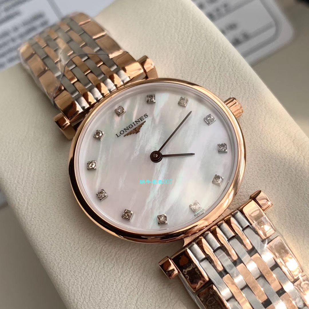 真钻原单 Longines 优雅女表L4.209.4.97.6，L4.209.4.87.6，L4.209.1.97.7 wrist watches  / L162