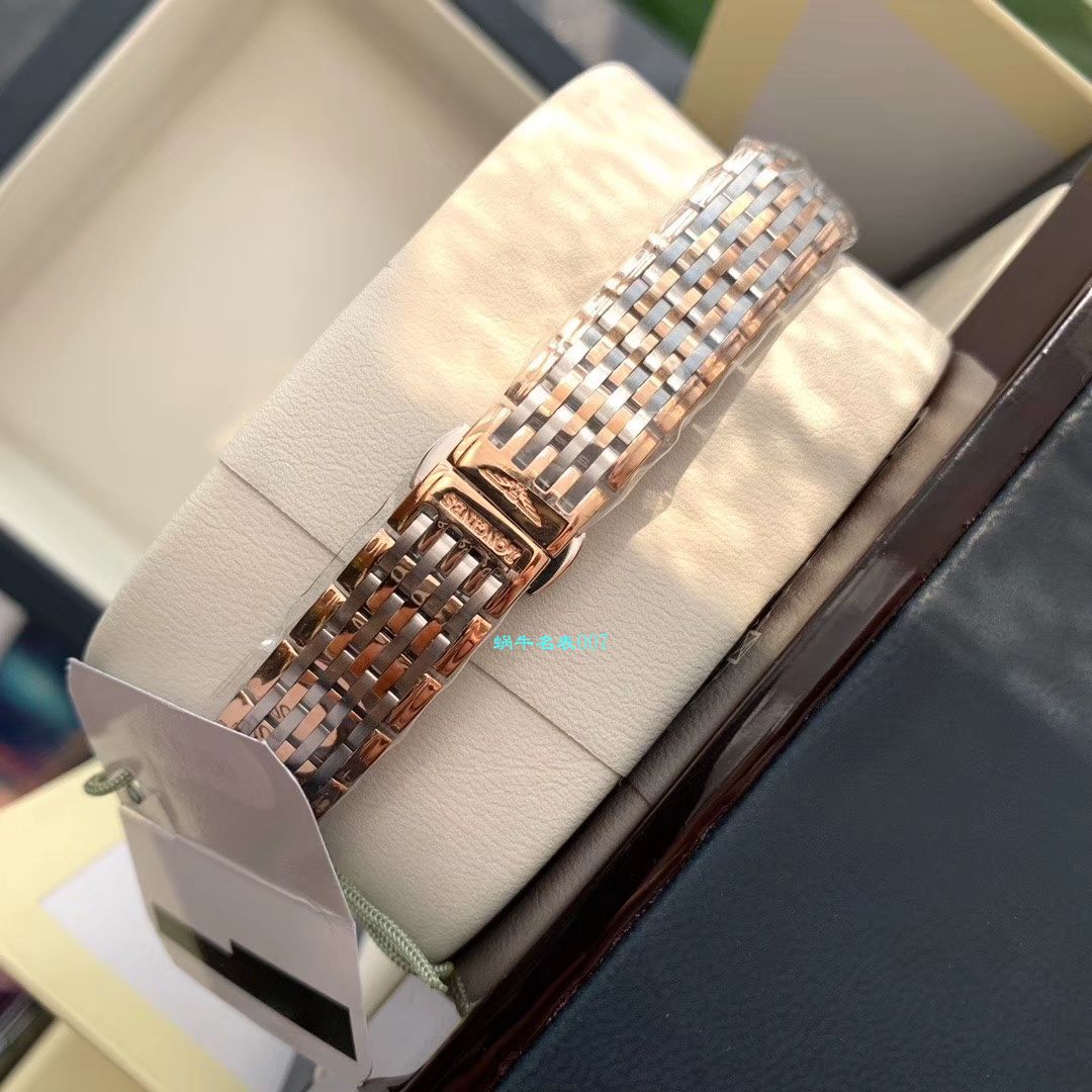 真钻原单 Longines 优雅女表L4.209.4.97.6，L4.209.4.87.6，L4.209.1.97.7 wrist watches  / L162