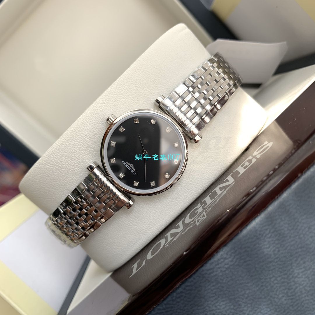 真钻原单 Longines 优雅女表L4.209.4.97.6，L4.209.4.87.6，L4.209.1.97.7 wrist watches  / L162