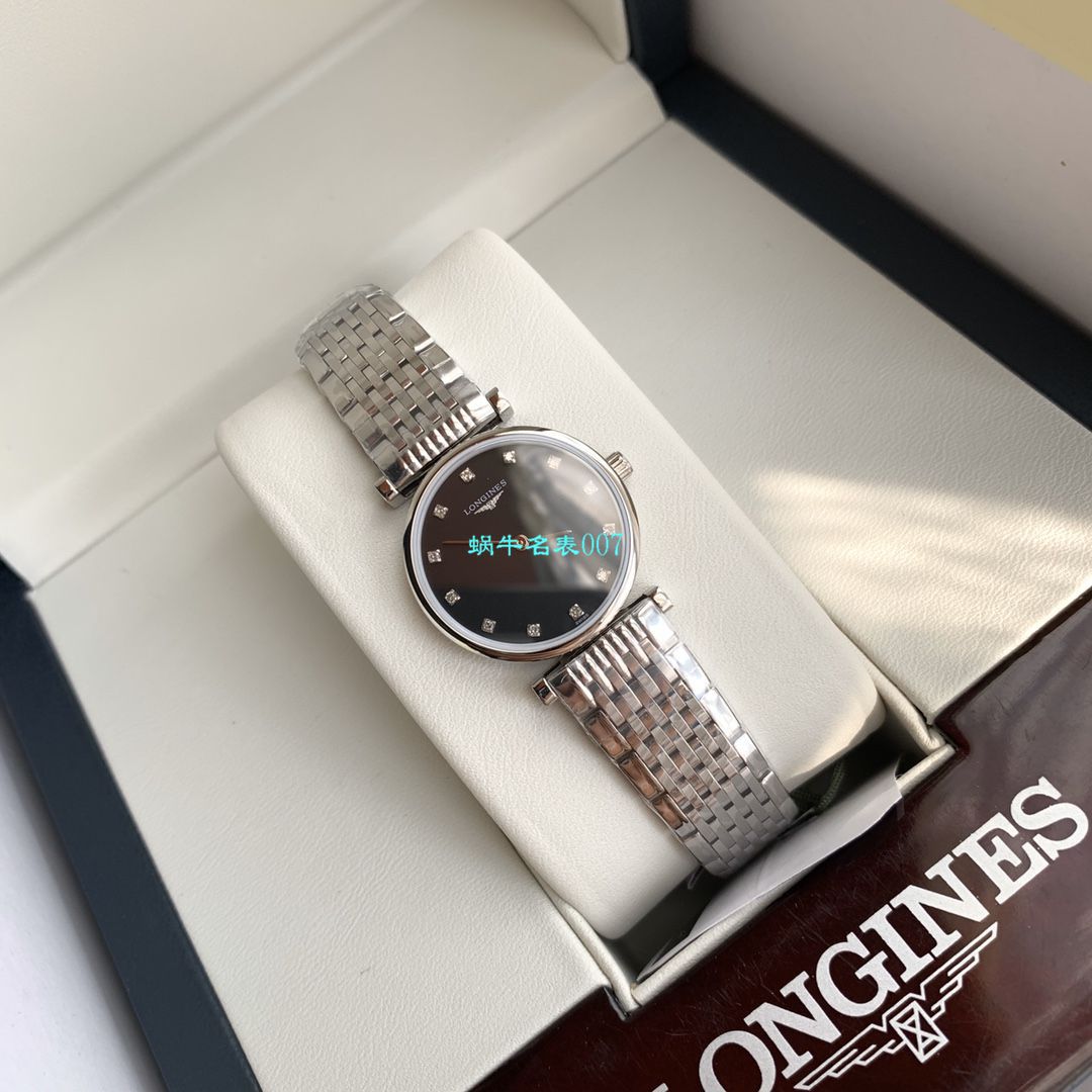 真钻原单 Longines 优雅女表L4.209.4.97.6，L4.209.4.87.6，L4.209.1.97.7 wrist watches  / L162