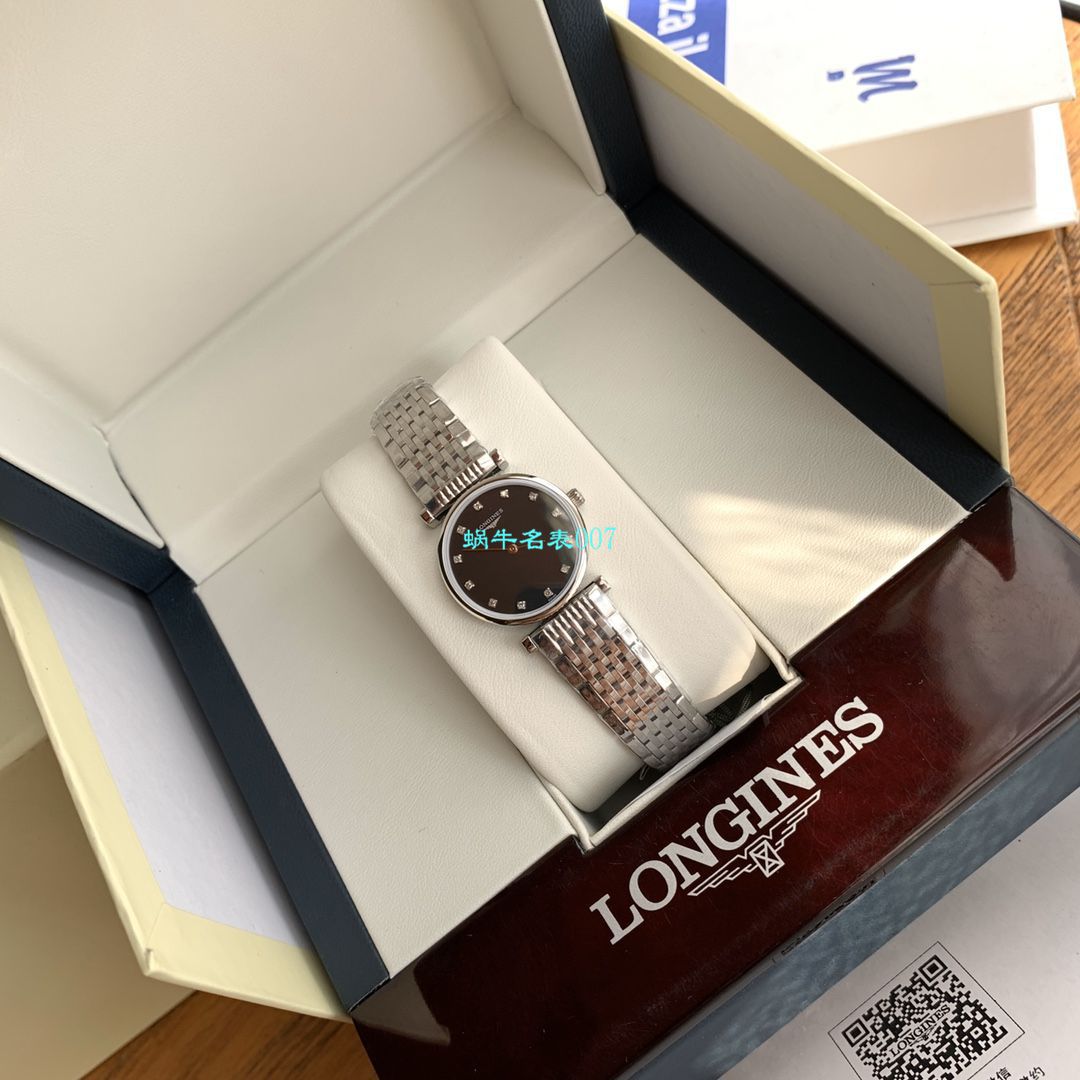 真钻原单 Longines 优雅女表L4.209.4.97.6，L4.209.4.87.6，L4.209.1.97.7 wrist watches  / L162