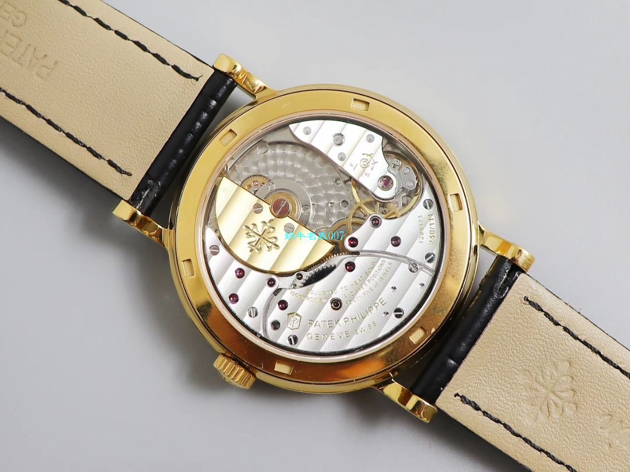 TW Factory  top  Replica Copy 表 PATEK PHILIPPE 古典表系列5120J-00，5120G-001 wrist watches  / BD266
