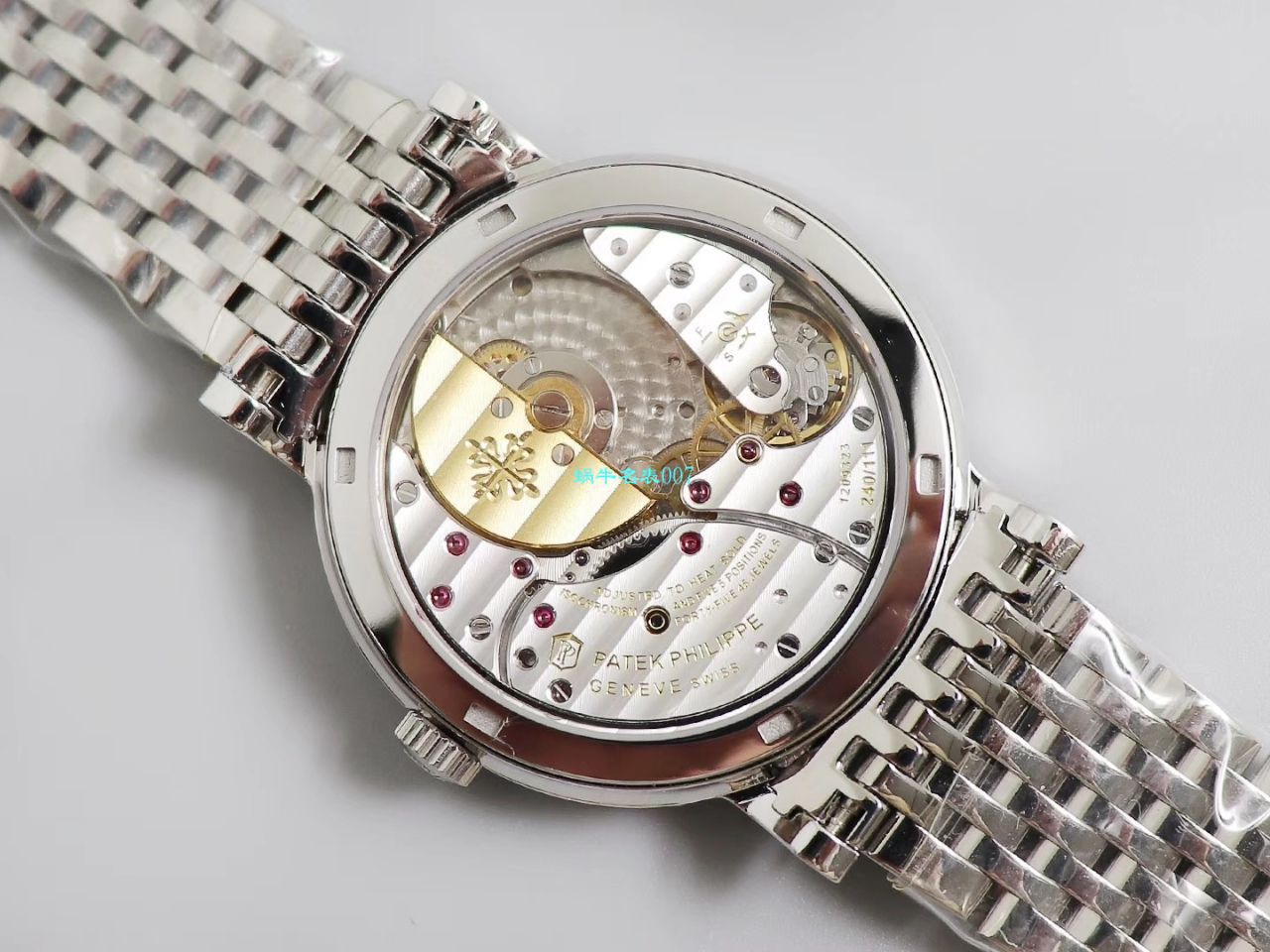 TW Factory  top  Replica Copy 表 PATEK PHILIPPE 古典表系列5120J-00，5120G-001 wrist watches  / BD266