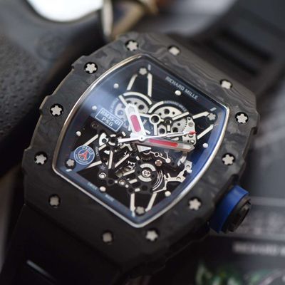 KV Factory 全新升级V3版RICHARD MILLE Replica 表 RICHARD MILLE RM 035-01 PSG特别版巴黎圣日耳曼足球俱乐部