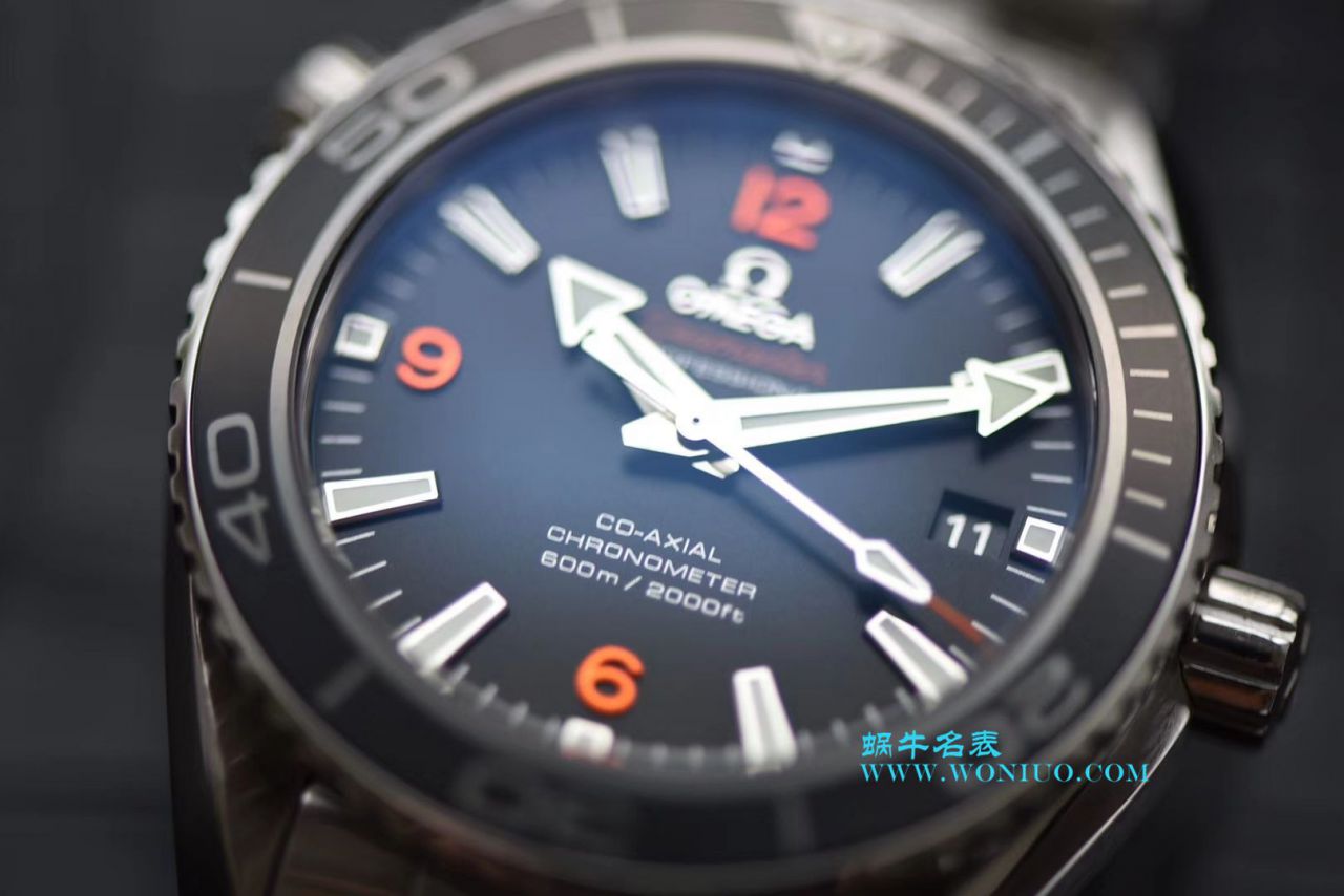  Video analysis VS Factory  High quality  Replica Watches OMEGA海洋宇宙600米45.5毫米232.30.46.21.01.003 wrist watches  / M336VS