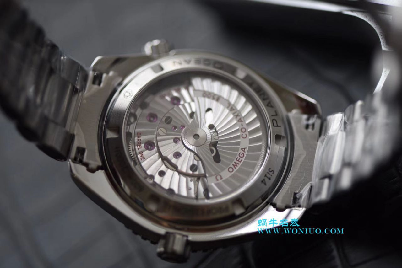  Video analysis VS Factory  High quality  Replica  Copy OMEGA Seamaster 海洋宇宙600米232.30.46.21.01.001 wrist watches  / M335VS