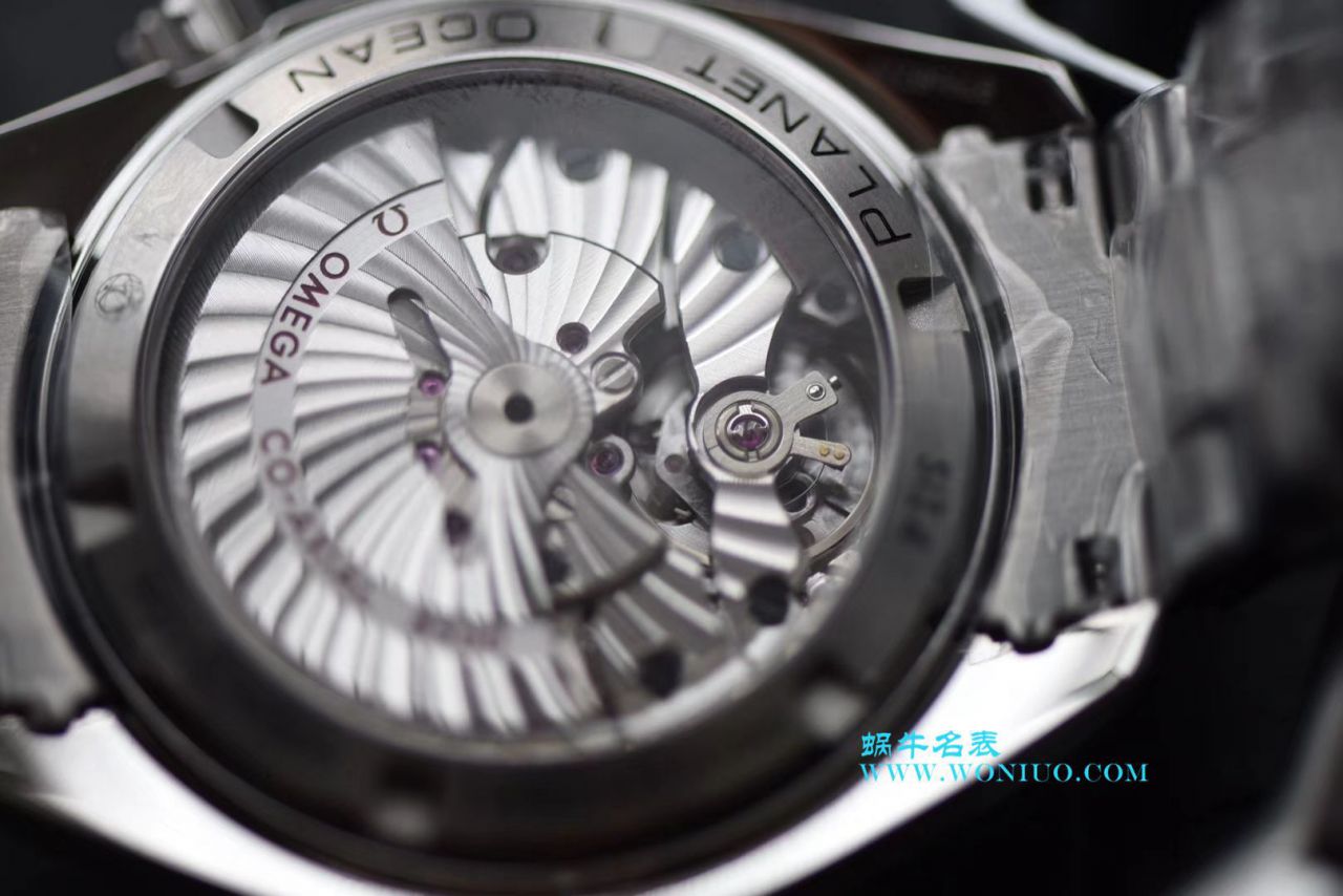  Video analysis VS Factory  High quality  Replica  Copy OMEGA Seamaster 海洋宇宙600米232.30.46.21.01.001 wrist watches  / M335VS
