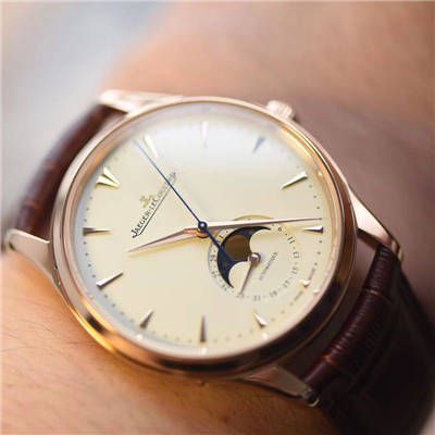  Video analysis ZF Factory 官网 Replica Copy  Jaeger-LeCoultre 月相大师系列Q1362520，136255J，1368420，1368470 wrist watches 