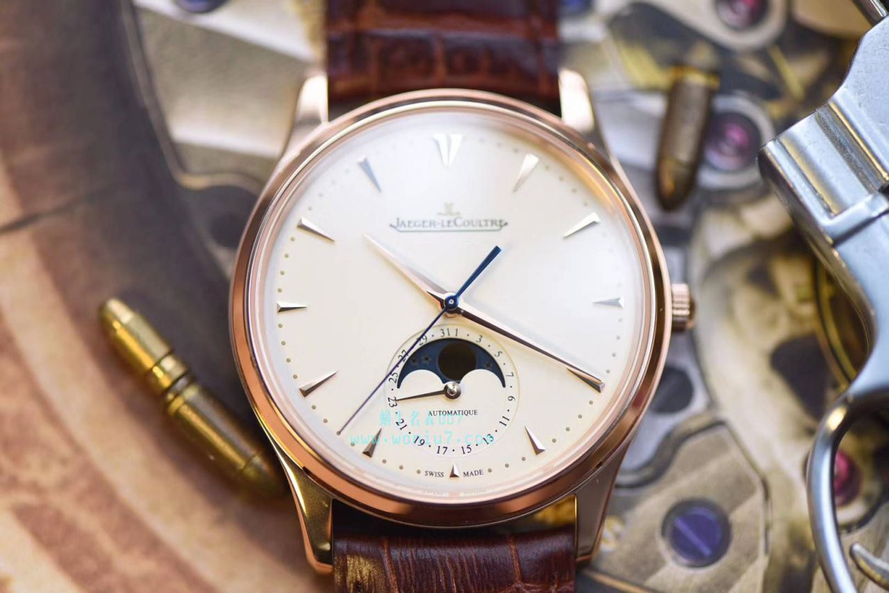  Video analysis ZF Factory 官网 Replica Copy  Jaeger-LeCoultre 月相大师系列Q1362520，136255J，1368420，1368470 wrist watches  / JJ124ZF
