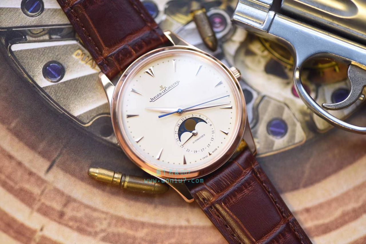  Video analysis ZF Factory 官网 Replica Copy  Jaeger-LeCoultre 月相大师系列Q1362520，136255J，1368420，1368470 wrist watches  / JJ124ZF