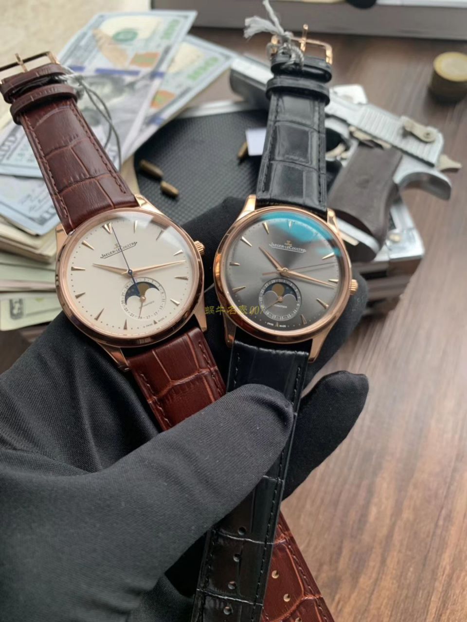 Video analysis ZF Factory 官网 Replica Copy  Jaeger-LeCoultre 月相大师系列Q1362520，136255J，1368420，1368470 wrist watches  / JJ124ZF