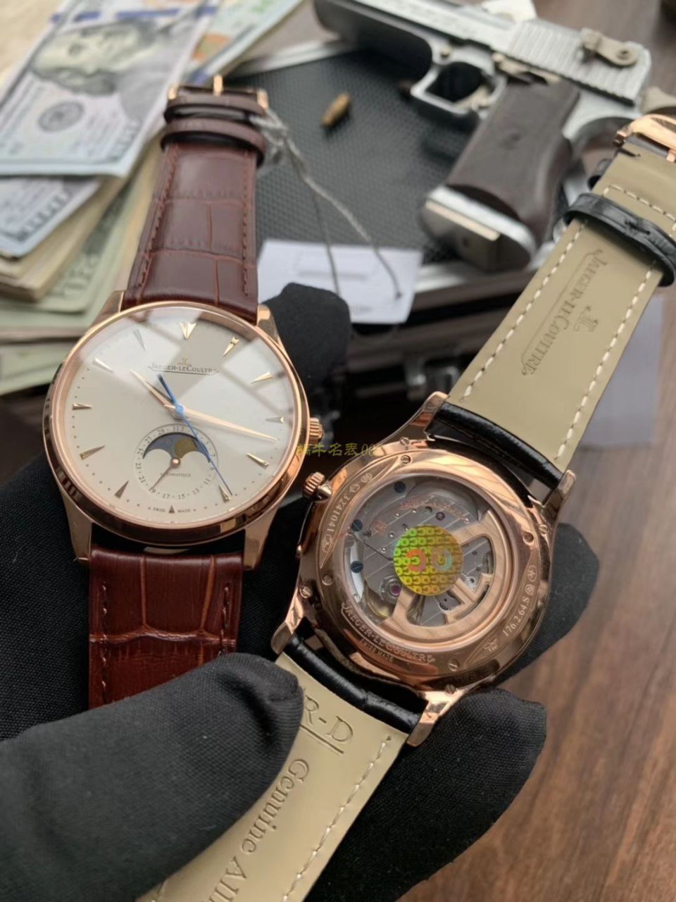  Video analysis ZF Factory 官网 Replica Copy  Jaeger-LeCoultre 月相大师系列Q1362520，136255J，1368420，1368470 wrist watches  / JJ124ZF