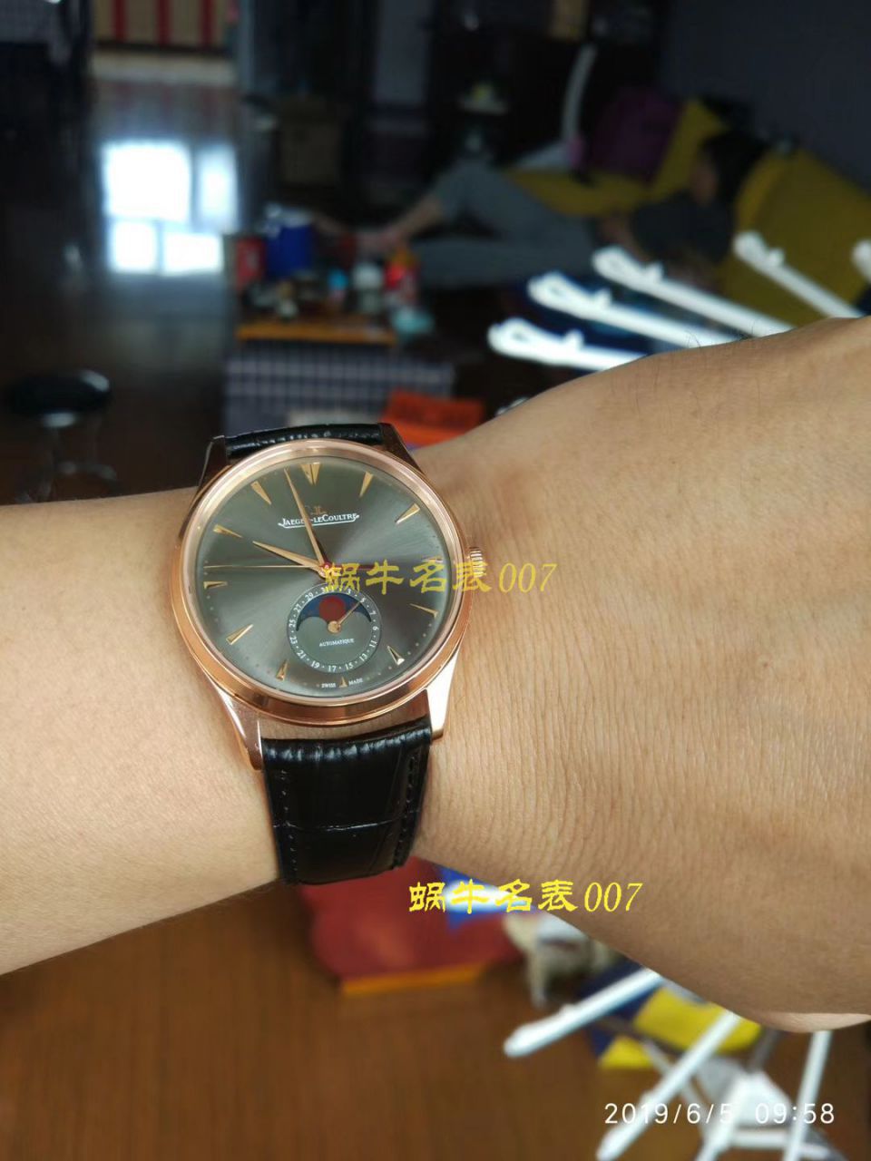  Video analysis ZF Factory 官网 Replica Copy  Jaeger-LeCoultre 月相大师系列Q1362520，136255J，1368420，1368470 wrist watches  / JJ124ZF