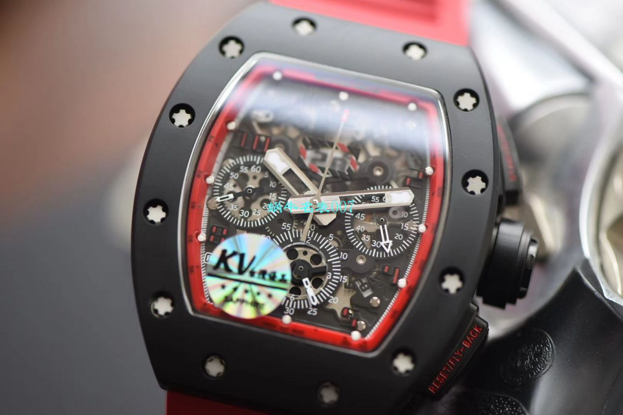  Video analysis KV Factory 官网 Replica Watches RICHARD MILLE RICHARD MILLE RM 011 / KV011RM