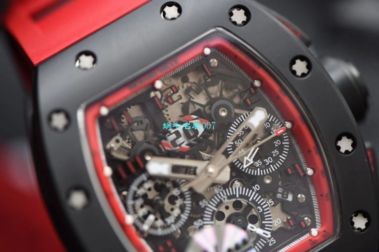 Video analysis KV Factory 官网 Replica Watches RICHARD MILLE RICHARD MILLE RM 011 / KV011RM