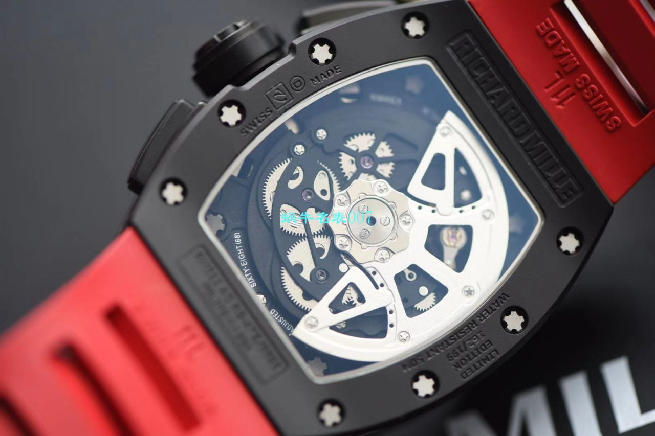  Video analysis KV Factory 官网 Replica Watches RICHARD MILLE RICHARD MILLE RM 011 / KV011RM