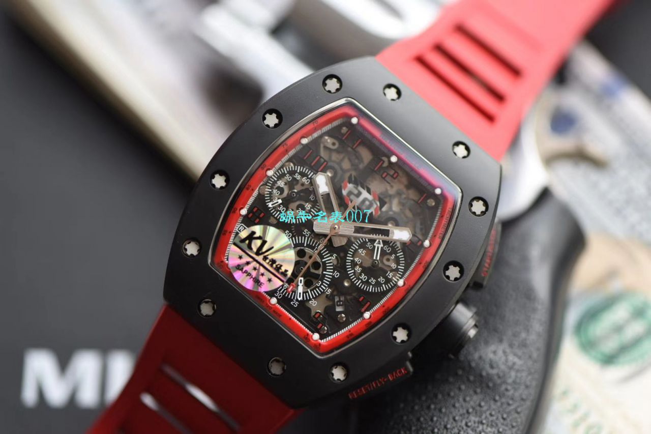  Video analysis KV Factory 官网 Replica Watches RICHARD MILLE RICHARD MILLE RM 011 / KV011RM