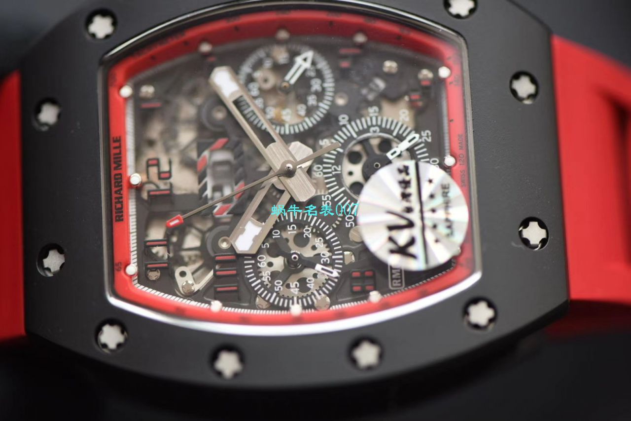  Video analysis KV Factory 官网 Replica Watches RICHARD MILLE RICHARD MILLE RM 011 / KV011RM