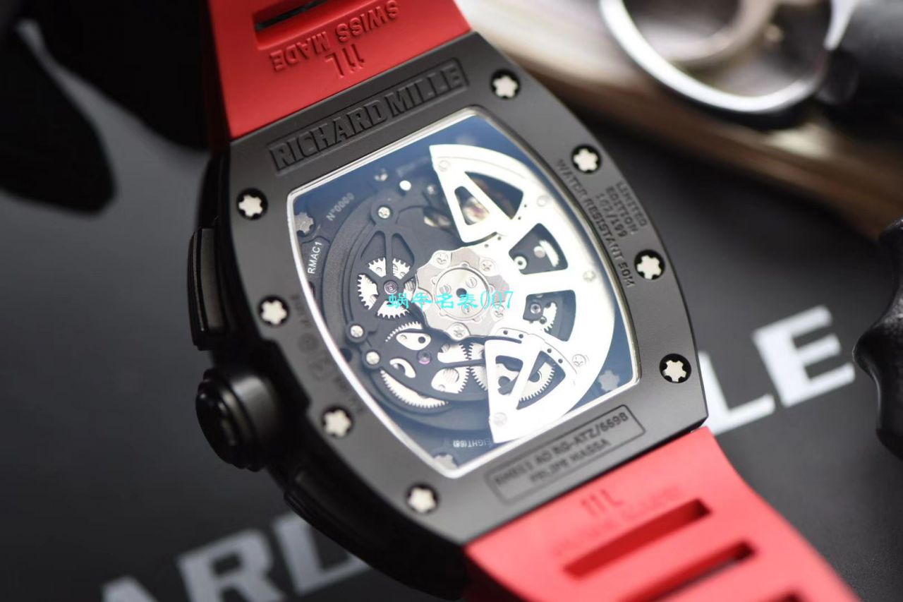  Video analysis KV Factory 官网 Replica Watches RICHARD MILLE RICHARD MILLE RM 011 / KV011RM